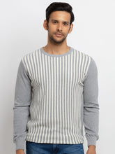 striped sweater for men